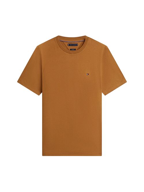 MW0MW39995GWP MARRONE Tommy hilfiger | T-shirts | MW0MW39995GWP MARRONE