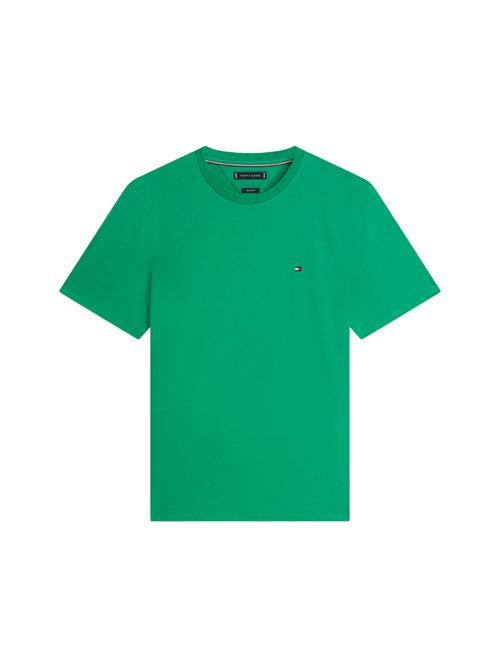 MW0MW39995L4F VERDE Tommy hilfiger | T-shirts | MW0MW39995L4F VERDE