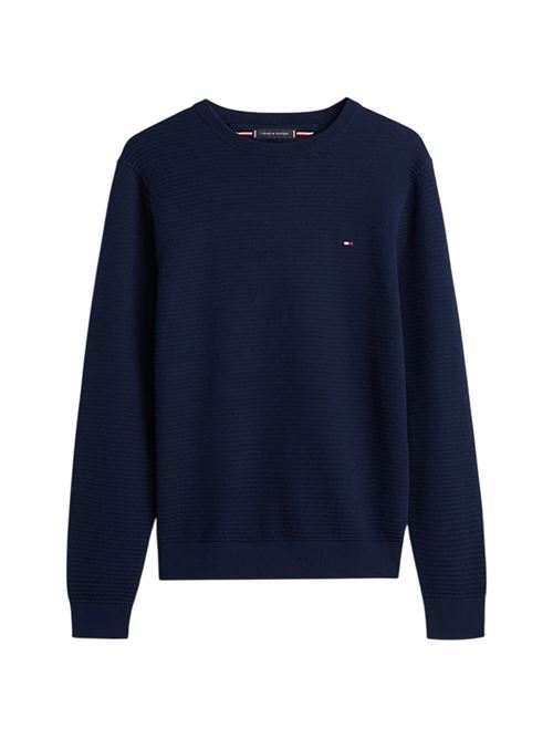 MW0MW41453YBR Tommy hilfiger | Maglie | MW0MW41643C1G BLU