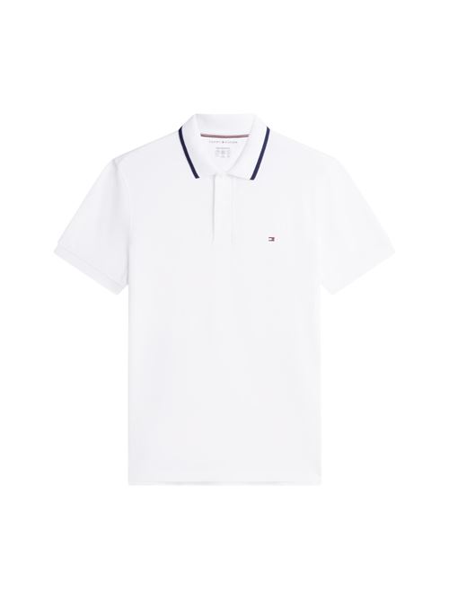 MW0MW44010YBR BIANCO Tommy hilfiger | Polo | MW0MW44010YBR BIANCO