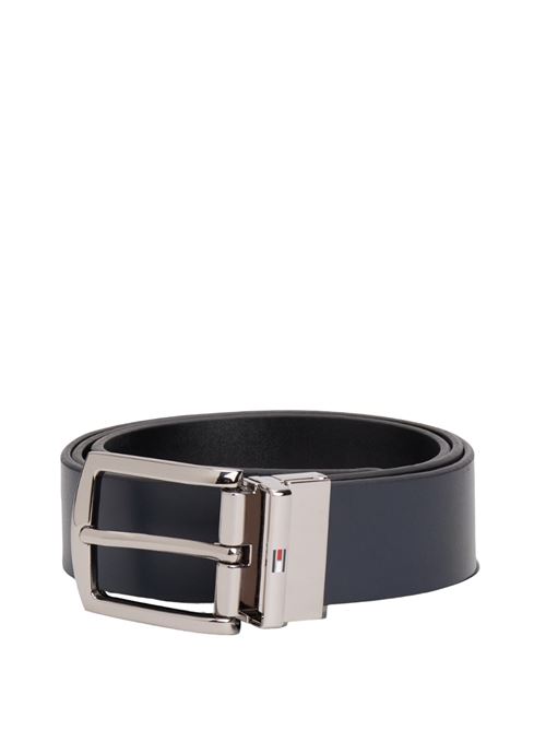 AM0AM13012DW6 NERO Tommy Jeans | Cinture | AM0AM13012DW6 NERO