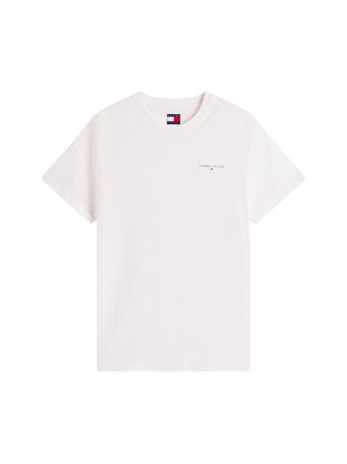 DM0DM21780YBL BIANCO Tommy Jeans | T-shirts | DM0DM21780YBL BIANCO