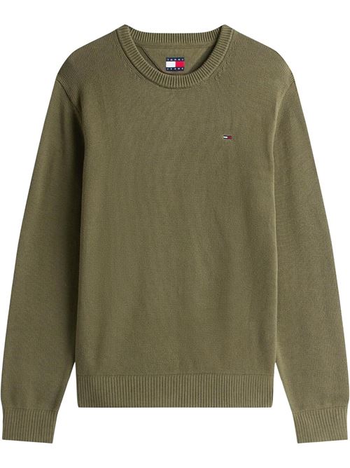 DM0DM21787GY1 VERDE Tommy Jeans | Maglie | DM0DM21787GY1 VERDE