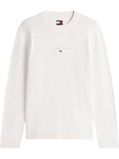 DM0DM22352YBH BIANCO Tommy Jeans | Maglie | DM0DM22352YBH BIANCO