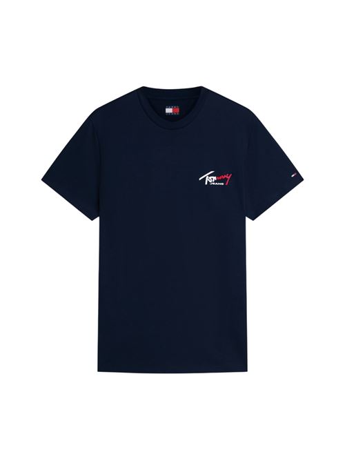 DM0DM22538C1G BLU Tommy Jeans | T-shirts | DM0DM22538C1G BLU