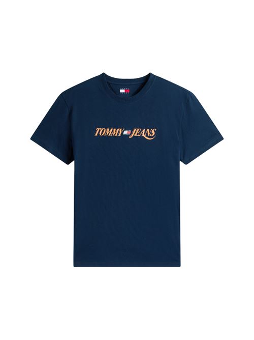 DM0DM22548C1G BLU Tommy Jeans | T-shirts | DM0DM22548C1G BLU