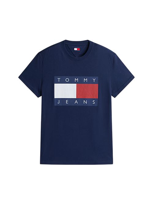 DM0DM22645C1G BLU Tommy Jeans | T-shirts | DM0DM22645C1G BLU