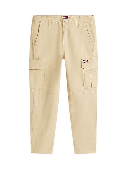 DM0DM22651ABY BEIGE Tommy Jeans | Pantaloni | DM0DM22651ABY BEIGE