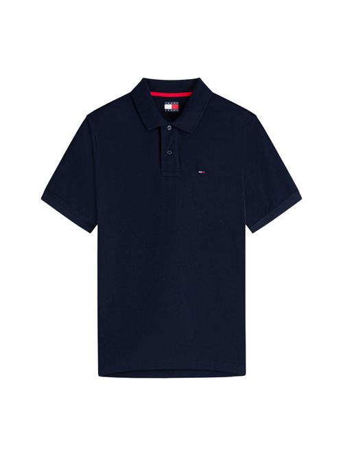 DM0DM22711C1G BLU Tommy Jeans | Polo | DM0DM22711C1G BLU