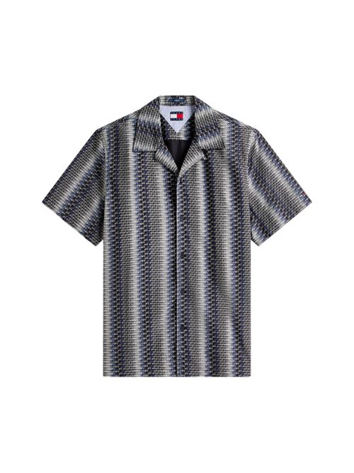 DM0DM22792BDS NERO Tommy Jeans | Camicie | DM0DM22792BDS NERO