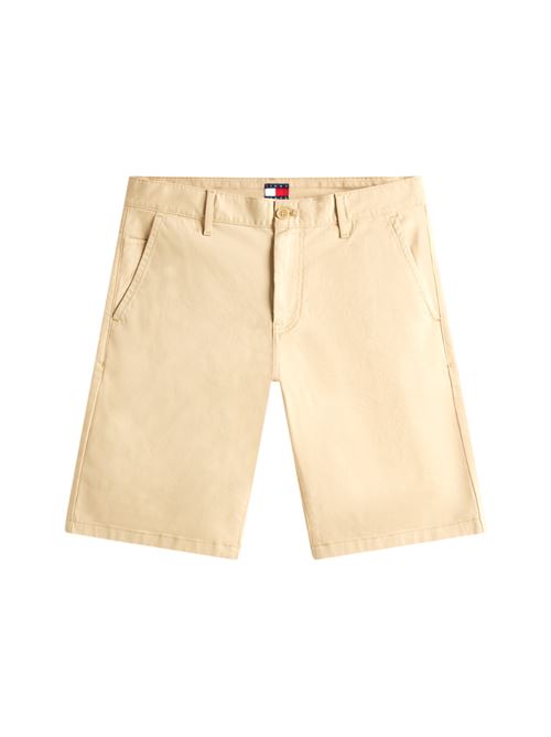DM0DM22852AB9 BEIGE Tommy Jeans | Shorts & Bermuda | DM0DM22852AB9 BEIGE