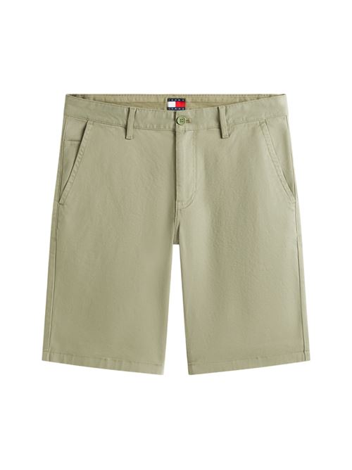 DM0DM22852M1L VERDE Tommy Jeans | Shorts & Bermuda | DM0DM22852M1L VERDE