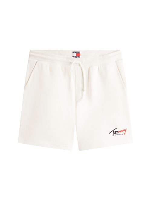 DM0DM23017YBL BIANCO Tommy Jeans | Shorts & Bermuda | DM0DM23017YBL BIANCO