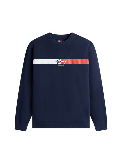 DM0DM23019C1G BLU Tommy Jeans | Felpe | DM0DM23019C1G BLU