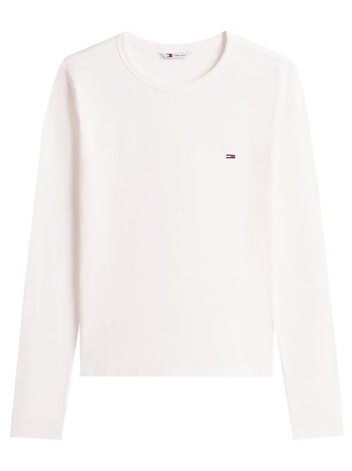 DW0DW19994YBL BIANCO Tommy Jeans | T-shirts | DW0DW19994YBL BIANCO