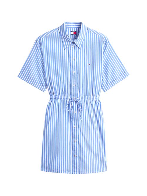 DW0DW206170A5 AZZURRO Tommy Jeans | Vestiti corti | DW0DW206170A5 AZZURRO