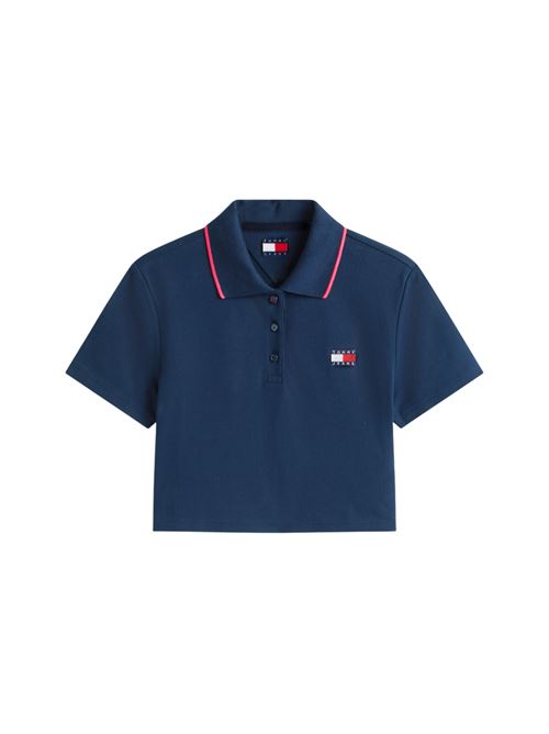 DW0DW213630GZ BLU Tommy Jeans | Polo | DW0DW213630GZ BLU