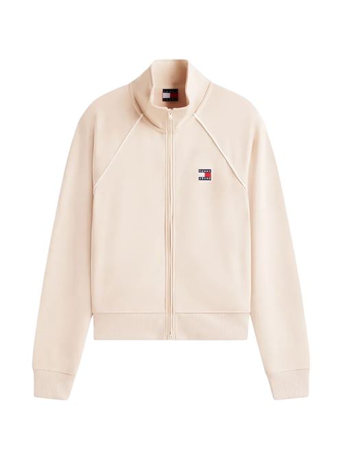DW0DW21930ABY BEIGE Tommy Jeans | Felpe | DW0DW21930ABY BEIGE