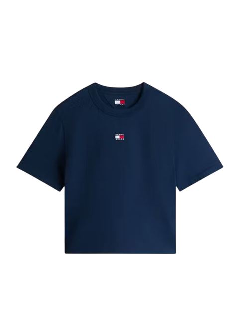 DW0DW22202C1G BLU Tommy Jeans | T-shirts | DW0DW22202C1G BLU