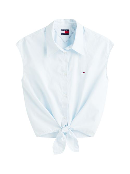 DW0DW222120A6 AZZURRO Tommy Jeans | Camicie | DW0DW222120A6 AZZURRO