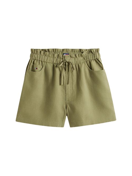 DW0DW22227L9P VERDE Tommy Jeans | Shorts & Bermuda | DW0DW22227L9P VERDE