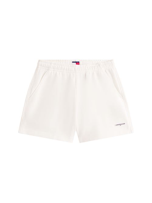 DW0DW22230YBL BIANCO Tommy Jeans | Shorts & Bermuda | DW0DW22230YBL BIANCO