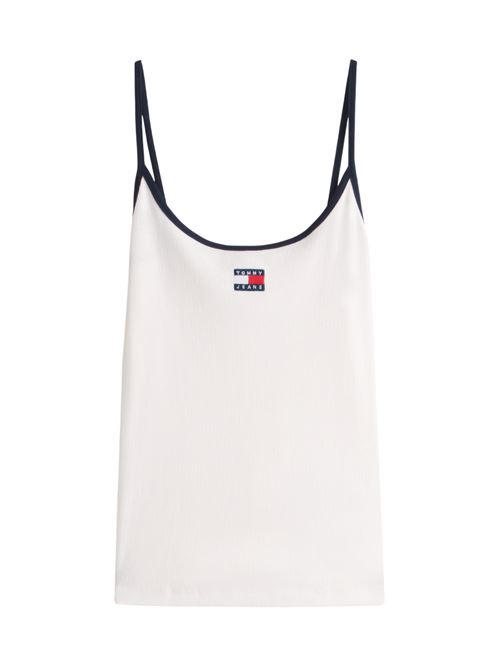 DW0DW22261YBL BIANCO Tommy Jeans | Top | DW0DW22261YBL BIANCO