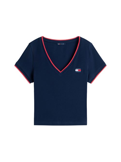 DW0DW22275C1G BLU Tommy Jeans | T-shirts | DW0DW22275C1G BLU