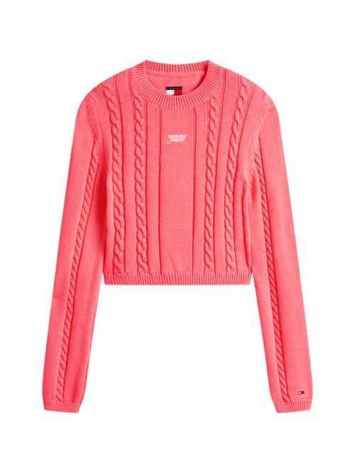 DW0DW22301TIE ROSS Tommy Jeans | Maglie | DW0DW22301TIE ROSS