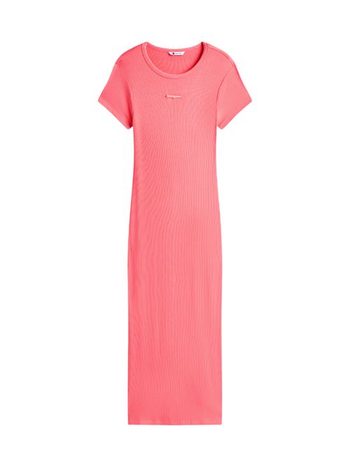 DW0DW22339TIE ROSSO Tommy Jeans | Vestiti lunghi | DW0DW22339TIE ROSSO