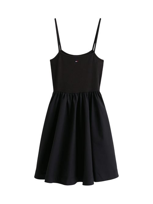 DW0DW22352BDS NERO Tommy Jeans | Vestiti corti | DW0DW22352BDS NERO