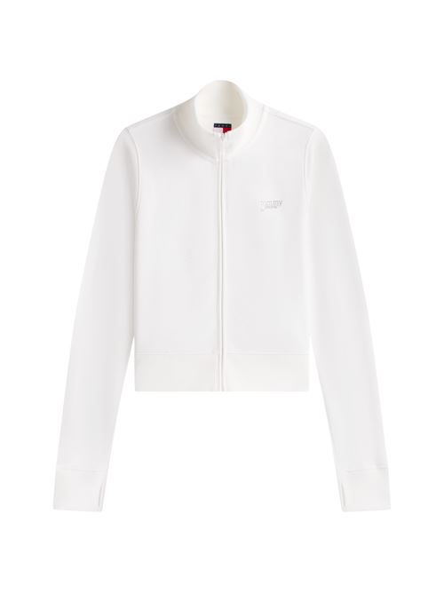 DW0DW22580YBL BIANCO Tommy Jeans | Felpe | DW0DW22580YBL BIANCO