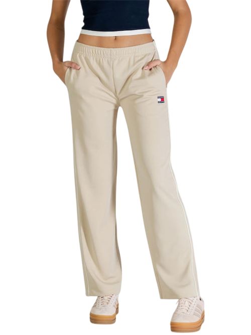 DW0DW22633ABY BEIGE Tommy Jeans | Pantaloni | DW0DW22633ABY BEIGE