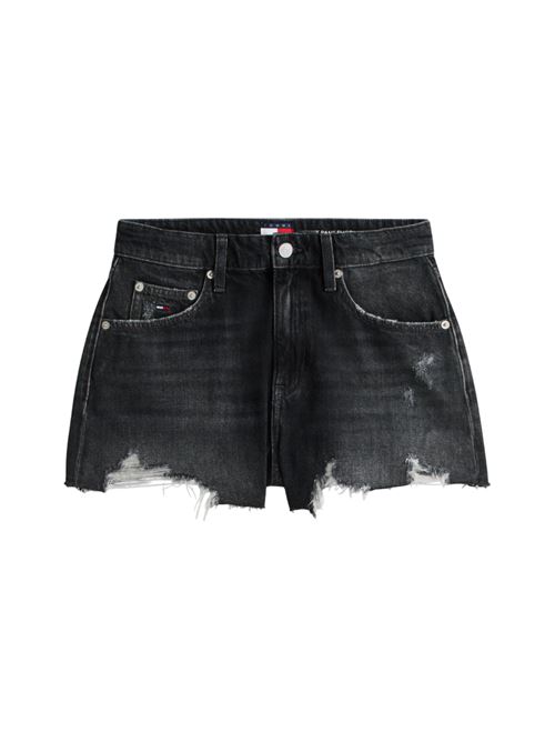 DW0DW226871BZ NERO Tommy Jeans | Shorts jeans | DW0DW226871BZ NERO