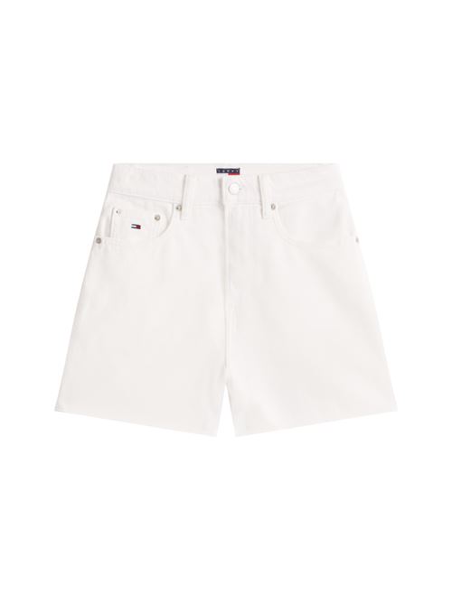 DW0DW226951D0 BIANCO Tommy Jeans | Shorts jeans | DW0DW226951D0 BIANCO