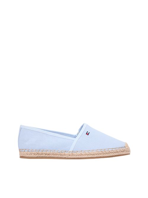 FW0FW08541C1O AZZURRO Tommy Jeans | Espadrillas | FW0FW08541C1O AZZURRO