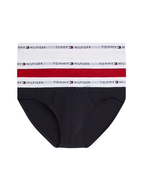 UM0UM038750WF MULTICOLORE Tommy Jeans | Slip | UM0UM038750WF MULTICOLORE