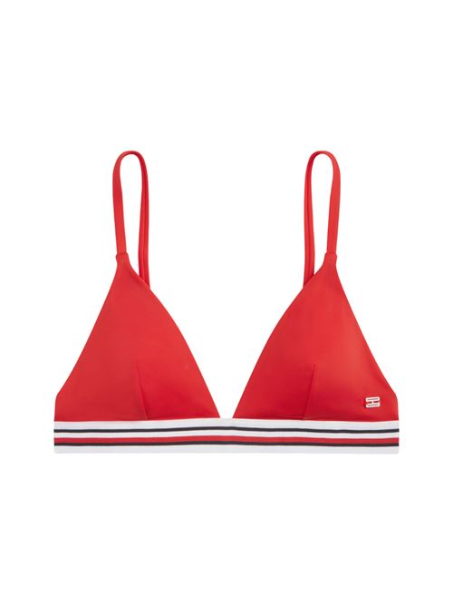 UW0UW06350SNE ROSSO Tommy Jeans | Reggiseni mare | UW0UW06350SNE ROSSO