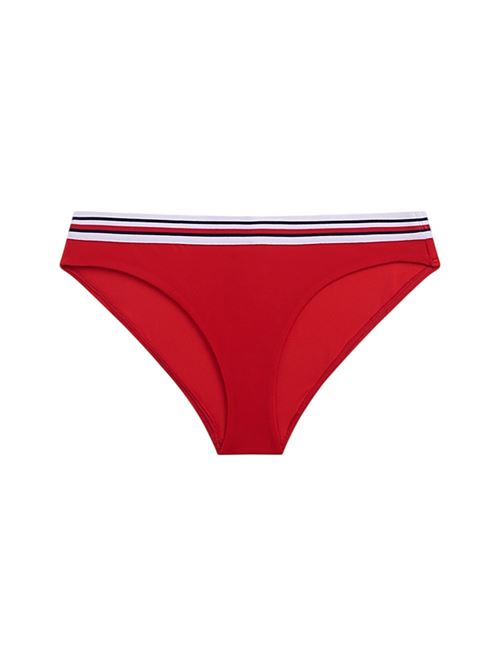 UW0UW06355SNE ROSSO Tommy Jeans | Slip mare | UW0UW06355SNE ROSSO