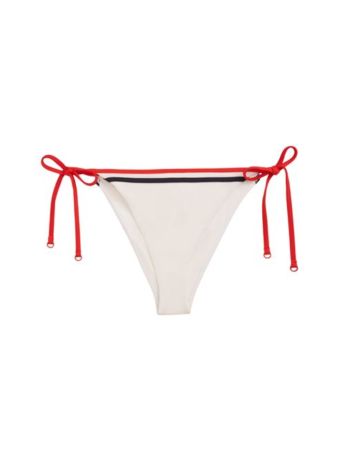 UW0UW06483YBL BIANCO Tommy Jeans | Slip mare | UW0UW06483YBL BIANCO