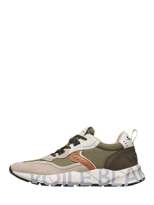 CLUB 01 2E41VERDE VOILE BLANCHE | Sneakers | CLUB 01 2E41VERDE