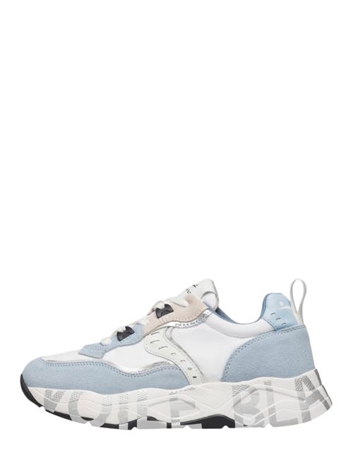 CLUB 105 1C66AZZURRO VOILE BLANCHE | Sneakers | CLUB 105 1C66AZZURRO