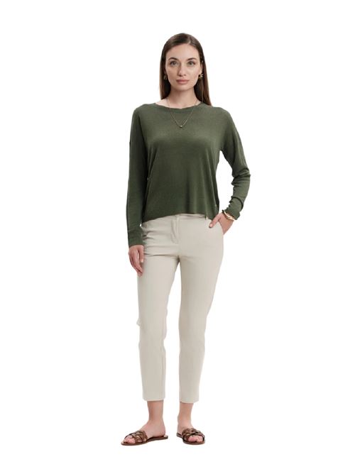 31041VERDE WHITE WISE | Maglie | 31041VERDE
