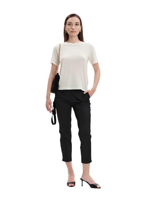 31175BIANCO WHITE WISE | T-shirts | 31175BIANCO