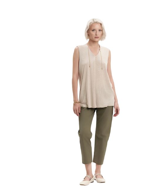 31177BEIGE WHITE WISE | Top | 31177BEIGE