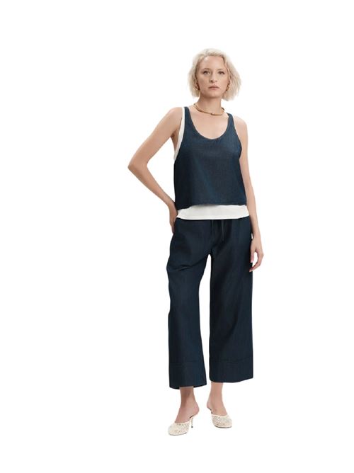 31262BLU WHITE WISE | Top | 31262BLU