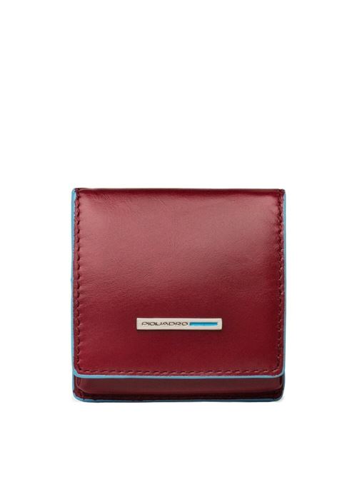 portamonete PIQUADRO | PU2634B2ROSSO