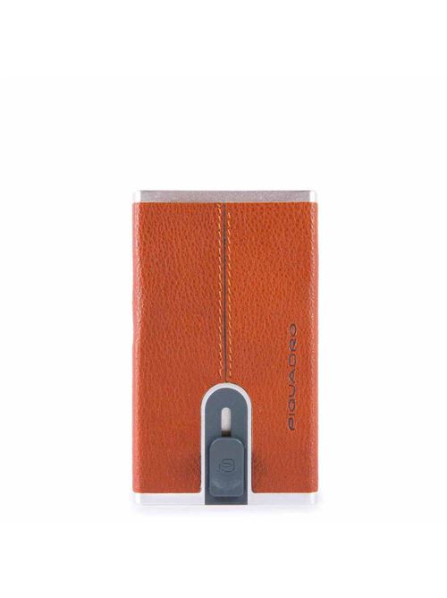 porta carte di credito con sliding system Piquadro PIQUADRO | PP4825B3RARANCIO