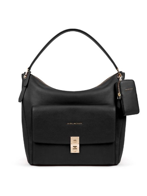 borsa hobo PIQUADRO | BD5510DFNERO