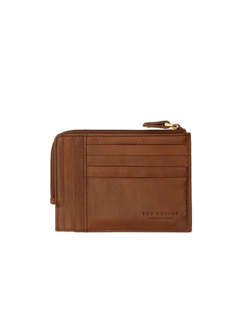 0122160114 MARRONE THE BRIDGE | Portatessere | 0122160114 MARRONE